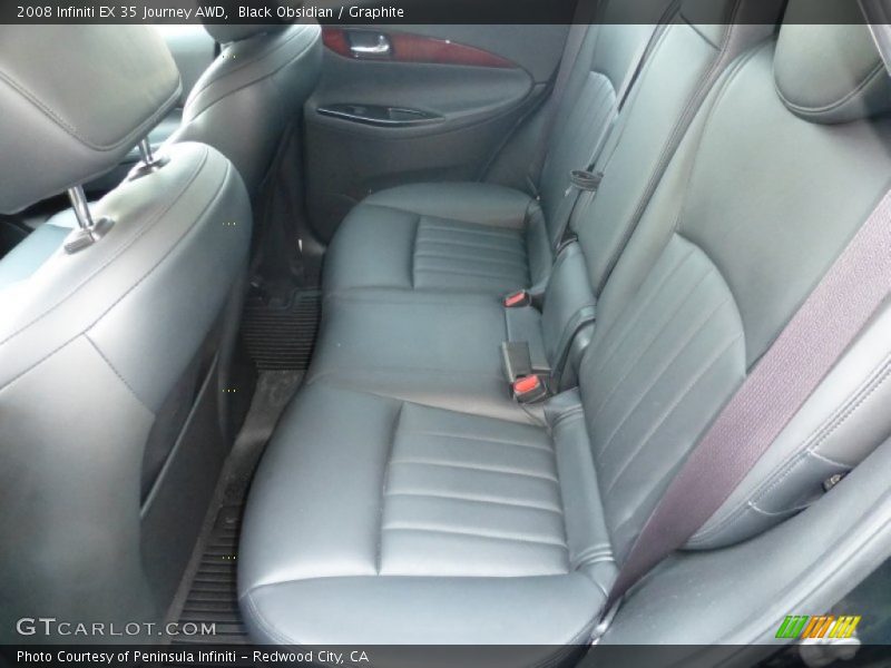 Black Obsidian / Graphite 2008 Infiniti EX 35 Journey AWD
