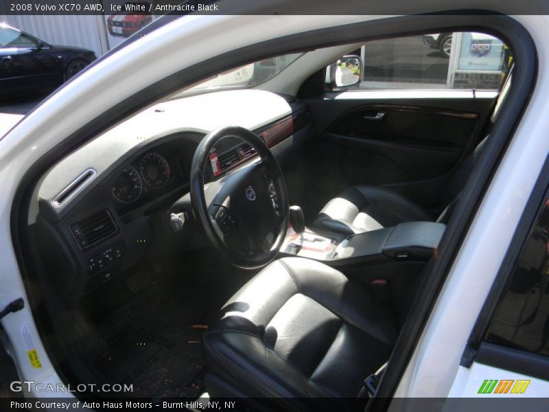 Ice White / Anthracite Black 2008 Volvo XC70 AWD