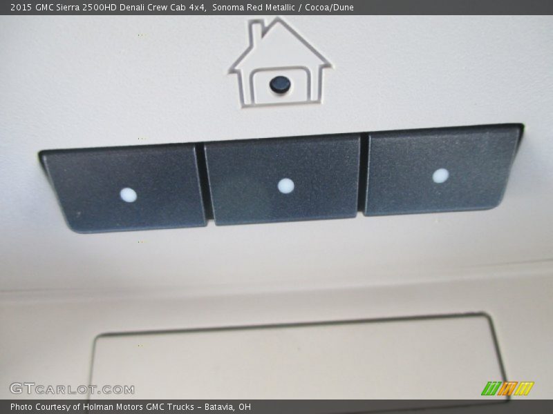 Sonoma Red Metallic / Cocoa/Dune 2015 GMC Sierra 2500HD Denali Crew Cab 4x4