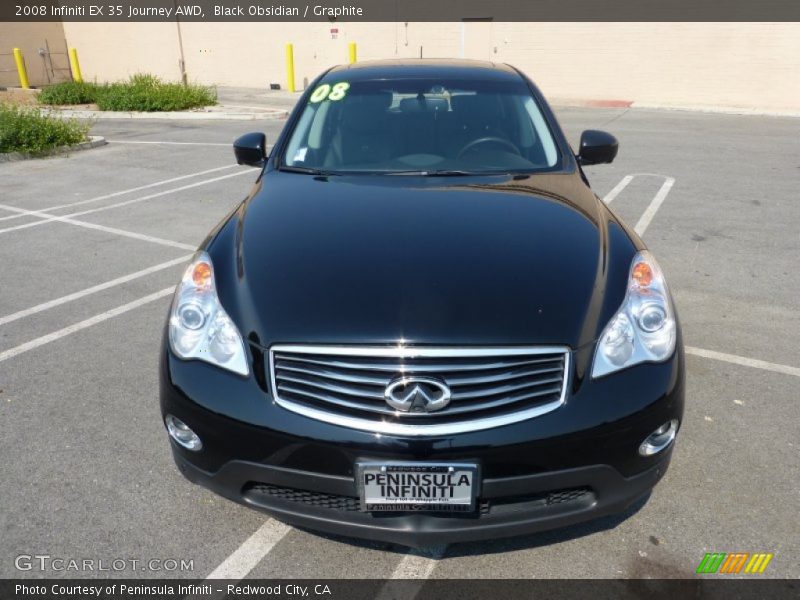 Black Obsidian / Graphite 2008 Infiniti EX 35 Journey AWD