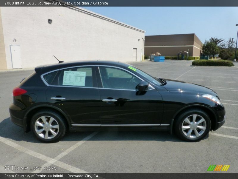 Black Obsidian / Graphite 2008 Infiniti EX 35 Journey AWD