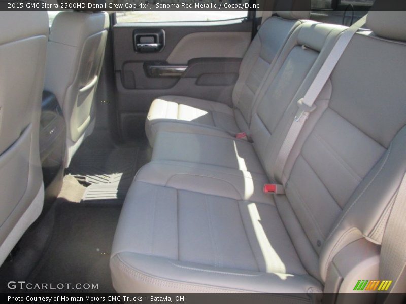 Sonoma Red Metallic / Cocoa/Dune 2015 GMC Sierra 2500HD Denali Crew Cab 4x4