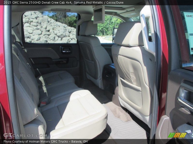 Sonoma Red Metallic / Cocoa/Dune 2015 GMC Sierra 2500HD Denali Crew Cab 4x4