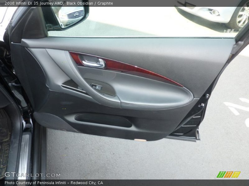 Black Obsidian / Graphite 2008 Infiniti EX 35 Journey AWD