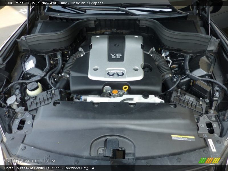 Black Obsidian / Graphite 2008 Infiniti EX 35 Journey AWD