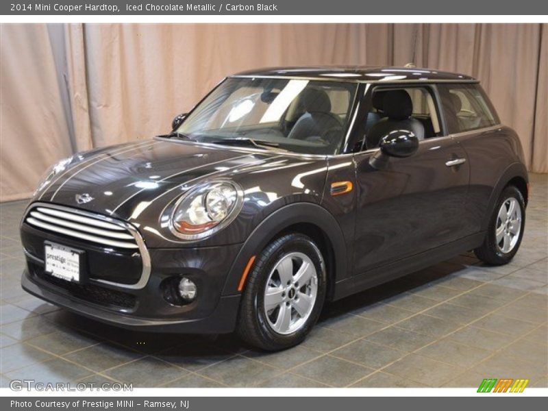 Iced Chocolate Metallic / Carbon Black 2014 Mini Cooper Hardtop