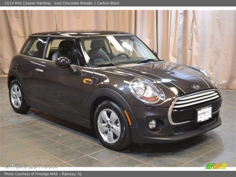 Iced Chocolate Metallic / Carbon Black 2014 Mini Cooper Hardtop