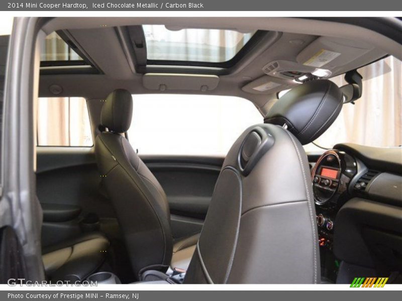 Iced Chocolate Metallic / Carbon Black 2014 Mini Cooper Hardtop