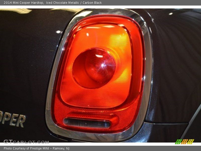 Iced Chocolate Metallic / Carbon Black 2014 Mini Cooper Hardtop