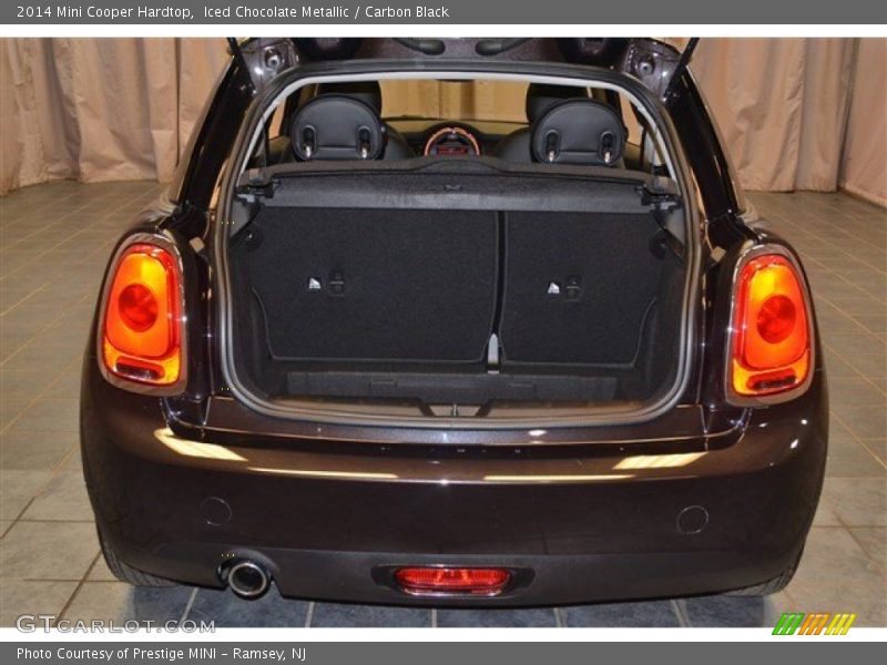 Iced Chocolate Metallic / Carbon Black 2014 Mini Cooper Hardtop