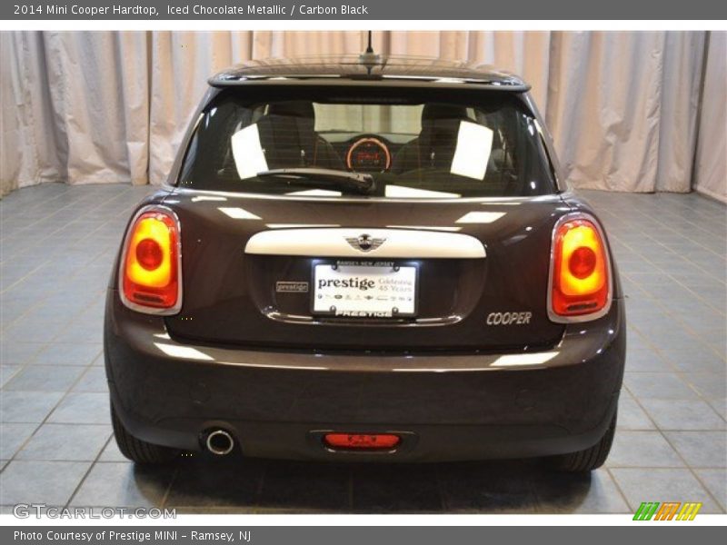 Iced Chocolate Metallic / Carbon Black 2014 Mini Cooper Hardtop