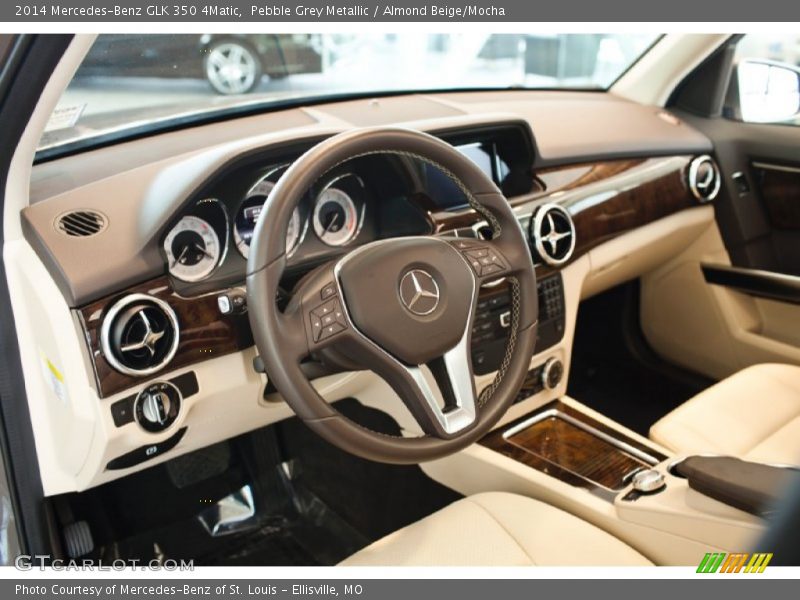 2014 GLK 350 4Matic Almond Beige/Mocha Interior