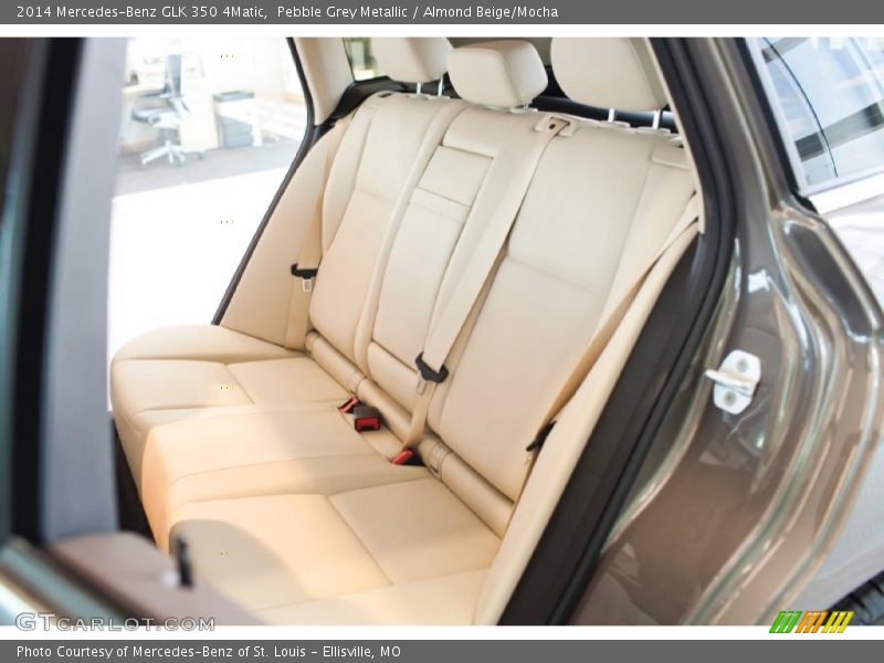 Pebble Grey Metallic / Almond Beige/Mocha 2014 Mercedes-Benz GLK 350 4Matic
