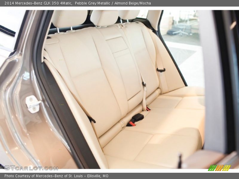 Pebble Grey Metallic / Almond Beige/Mocha 2014 Mercedes-Benz GLK 350 4Matic