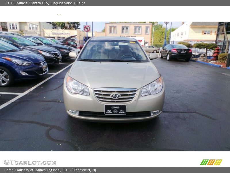 Laguna Sand / Beige 2010 Hyundai Elantra GLS