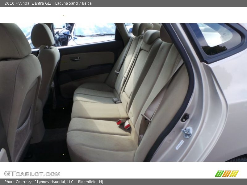 Laguna Sand / Beige 2010 Hyundai Elantra GLS