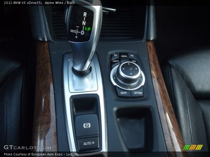 Alpine White / Black 2012 BMW X6 xDrive35i