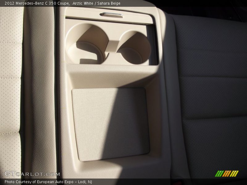 Arctic White / Sahara Beige 2012 Mercedes-Benz C 350 Coupe