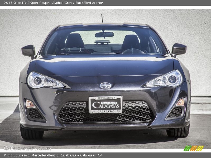 Asphalt Gray / Black/Red Accents 2013 Scion FR-S Sport Coupe
