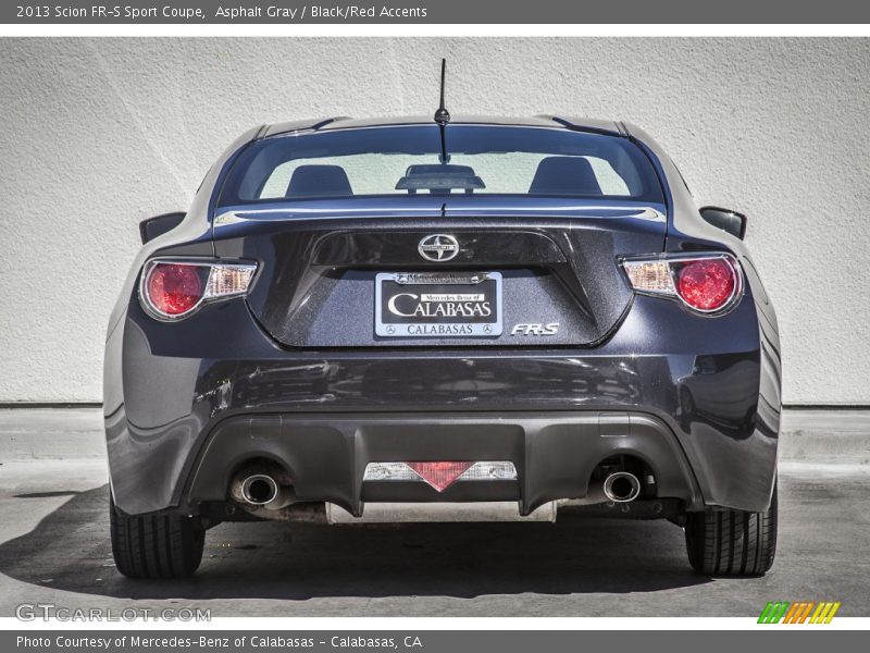 Asphalt Gray / Black/Red Accents 2013 Scion FR-S Sport Coupe