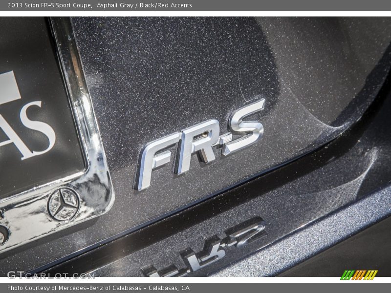  2013 FR-S Sport Coupe Logo