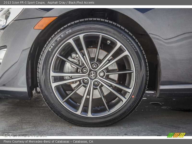  2013 FR-S Sport Coupe Wheel