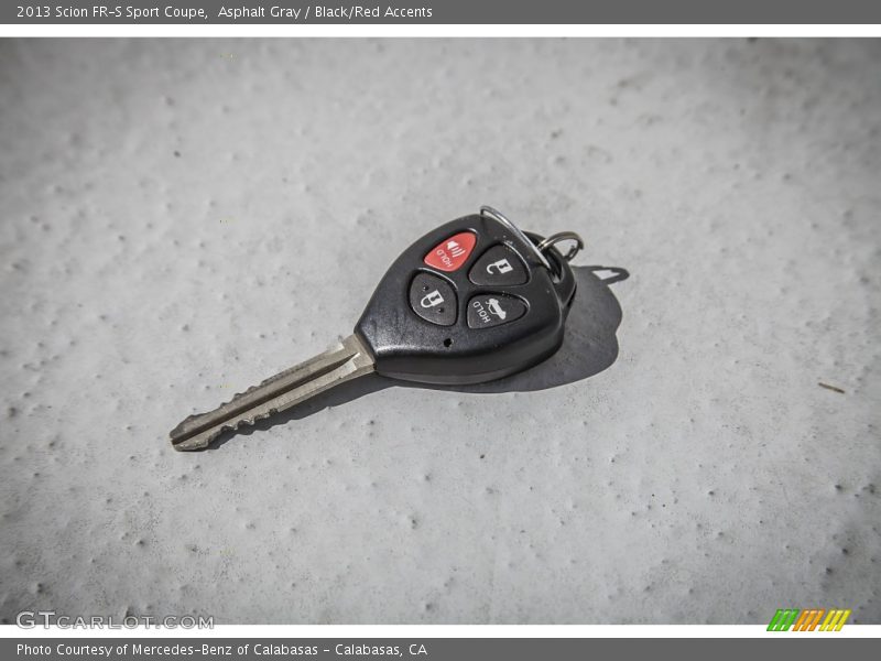 Keys of 2013 FR-S Sport Coupe