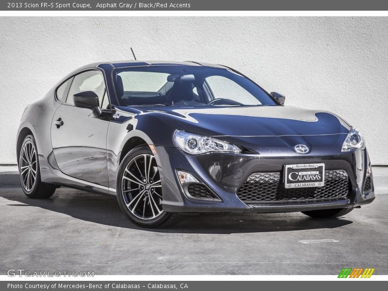 Asphalt Gray / Black/Red Accents 2013 Scion FR-S Sport Coupe