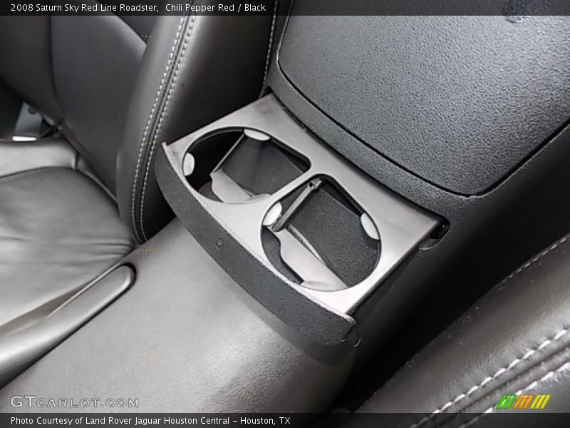 Chili Pepper Red / Black 2008 Saturn Sky Red Line Roadster