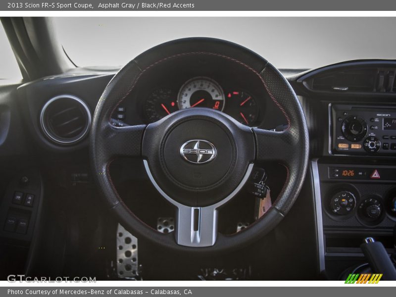  2013 FR-S Sport Coupe Steering Wheel