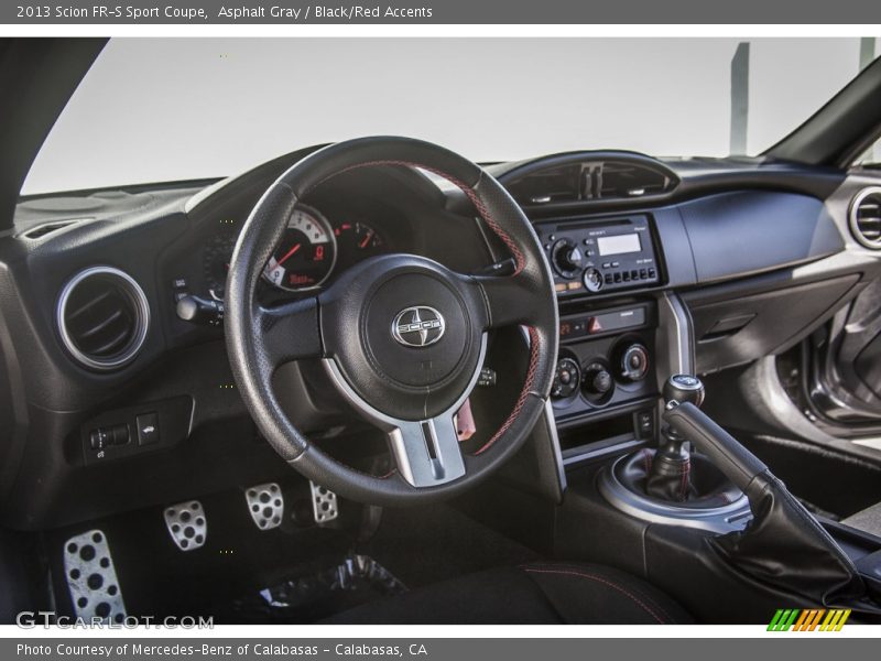 Dashboard of 2013 FR-S Sport Coupe