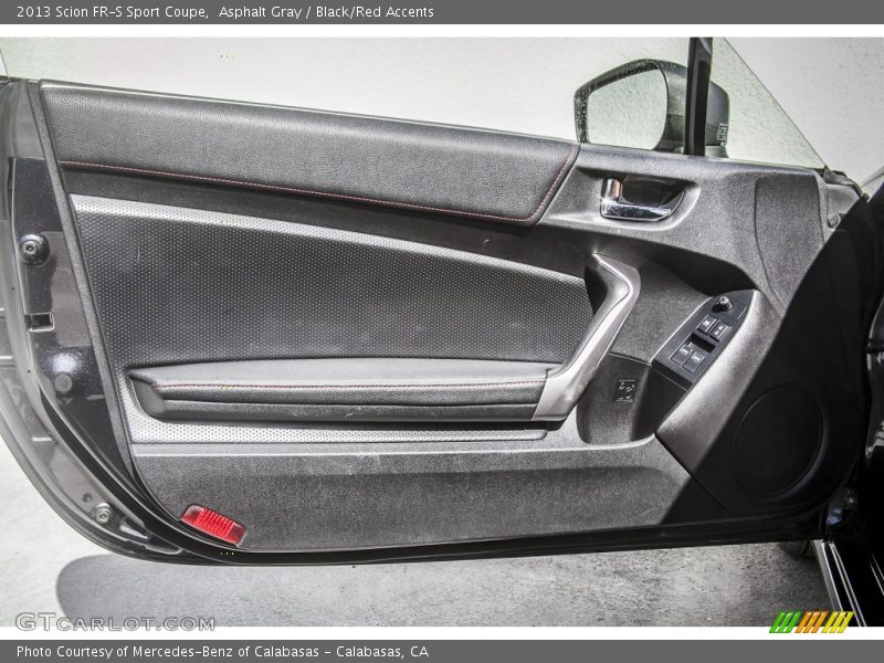 Door Panel of 2013 FR-S Sport Coupe