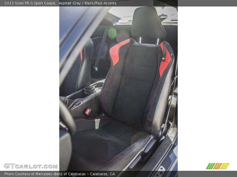 Front Seat of 2013 FR-S Sport Coupe