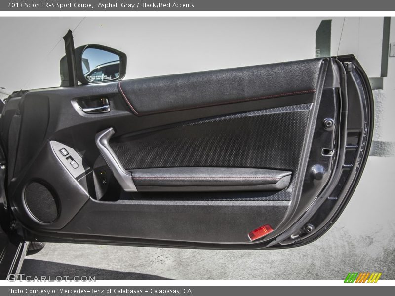 Door Panel of 2013 FR-S Sport Coupe