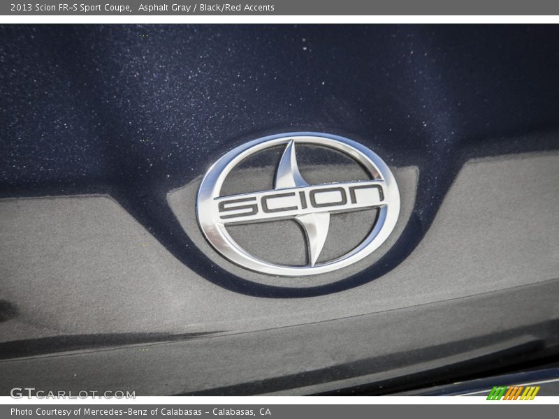  2013 FR-S Sport Coupe Logo