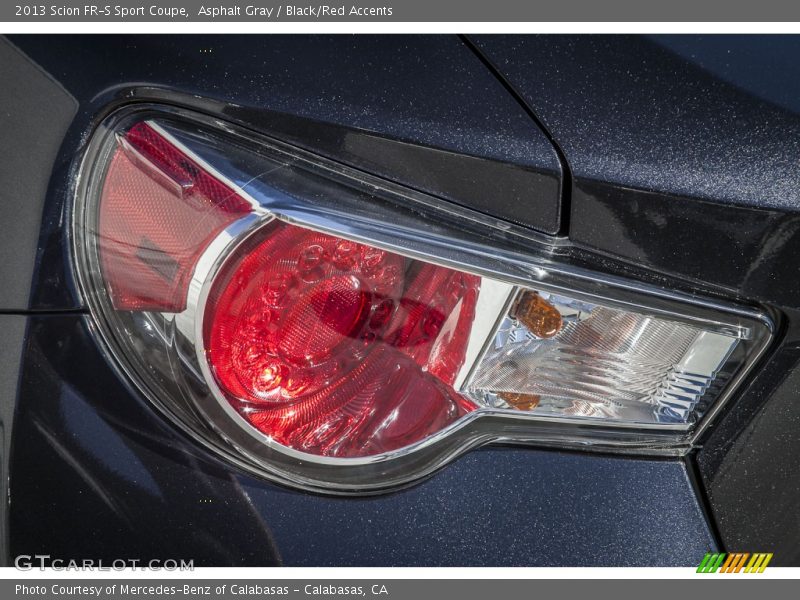 Asphalt Gray / Black/Red Accents 2013 Scion FR-S Sport Coupe