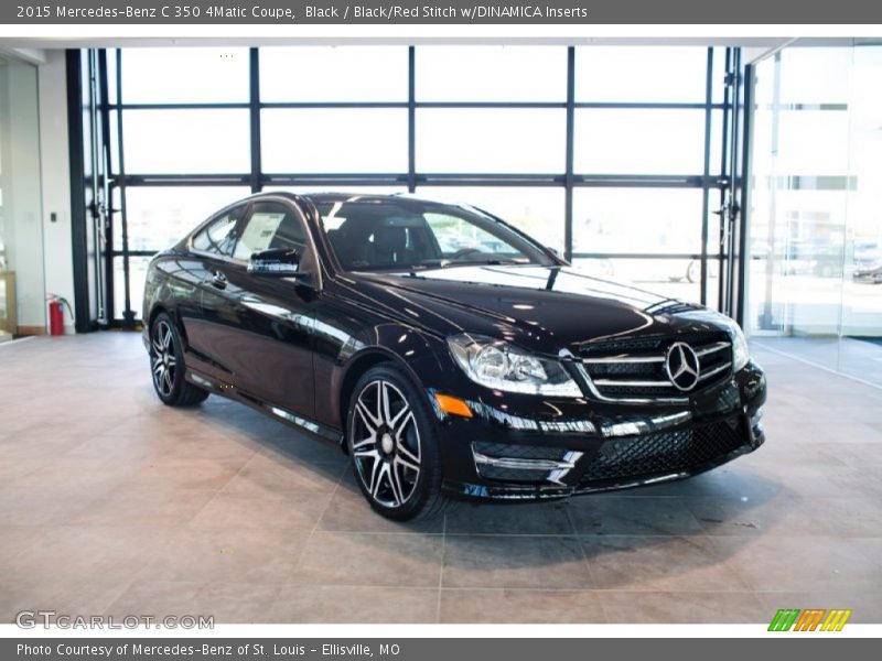 Front 3/4 View of 2015 C 350 4Matic Coupe