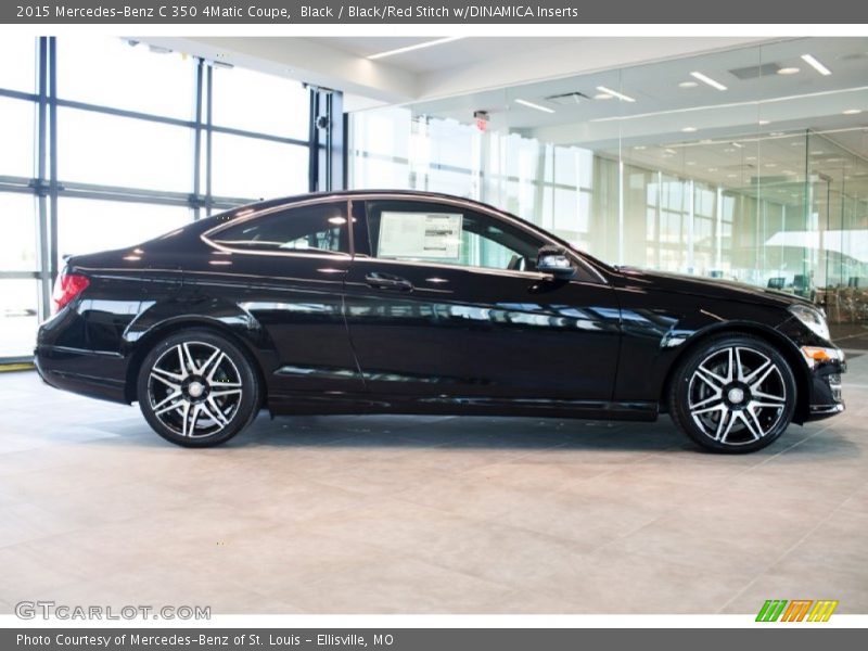  2015 C 350 4Matic Coupe Black