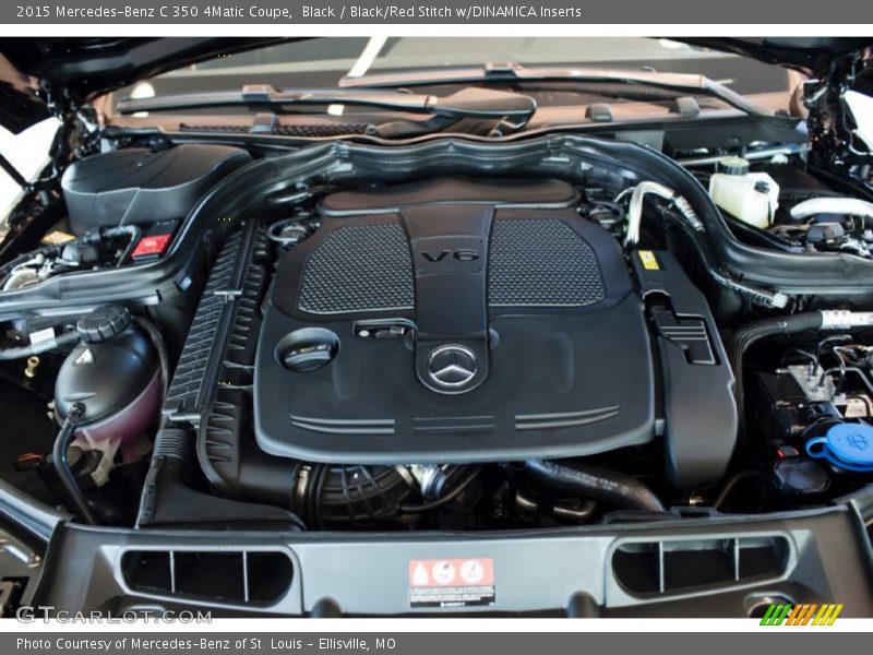  2015 C 350 4Matic Coupe Engine - 3.5 Liter DI DOHC 24-Valve VVT V6