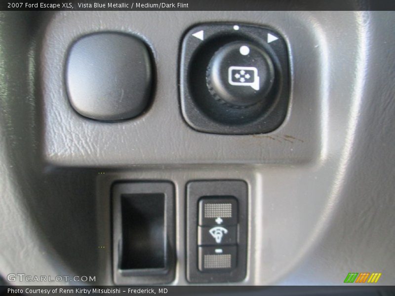 Vista Blue Metallic / Medium/Dark Flint 2007 Ford Escape XLS