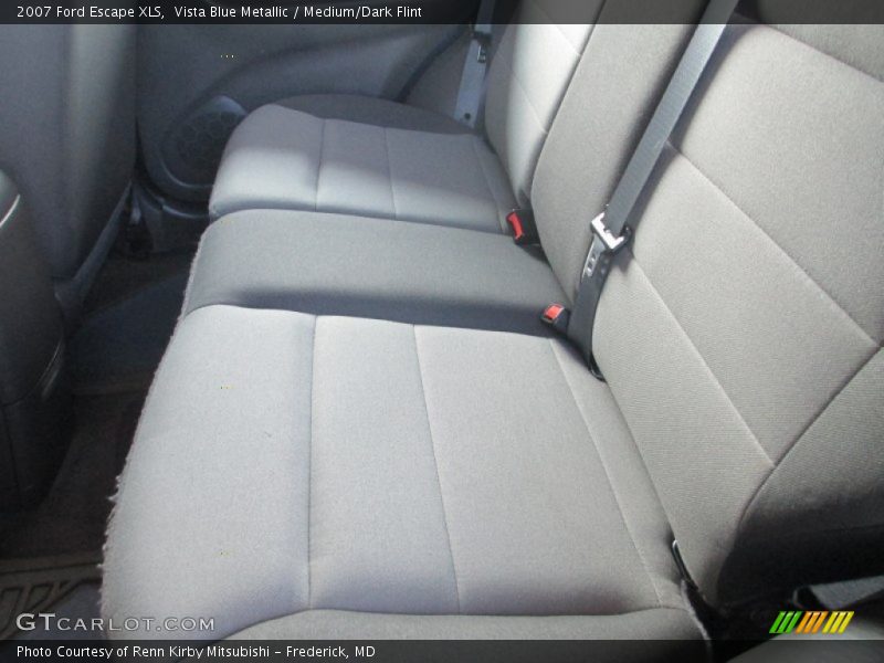 Vista Blue Metallic / Medium/Dark Flint 2007 Ford Escape XLS