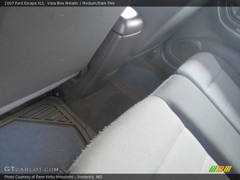 Vista Blue Metallic / Medium/Dark Flint 2007 Ford Escape XLS