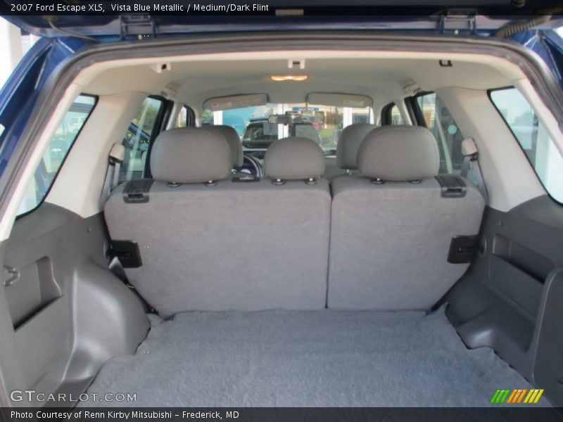 Vista Blue Metallic / Medium/Dark Flint 2007 Ford Escape XLS