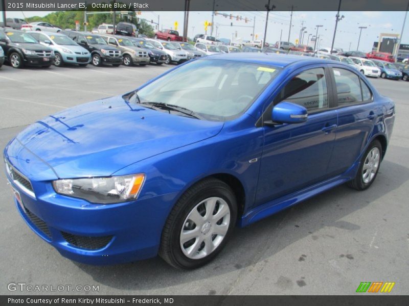 Front 3/4 View of 2015 Lancer ES