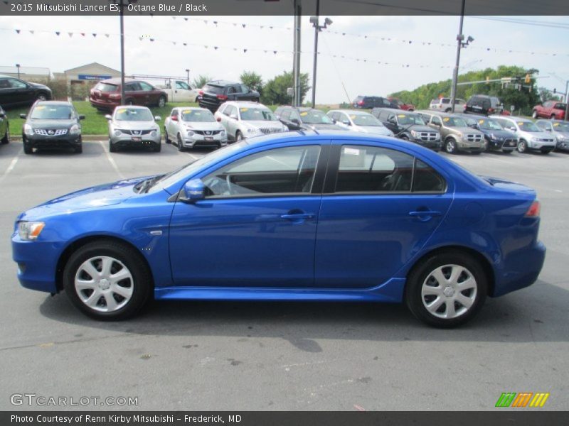  2015 Lancer ES Octane Blue