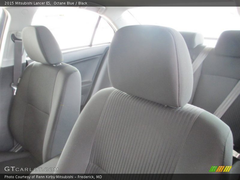 Octane Blue / Black 2015 Mitsubishi Lancer ES