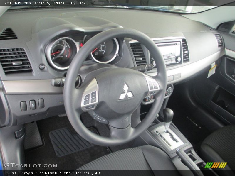  2015 Lancer ES Black Interior