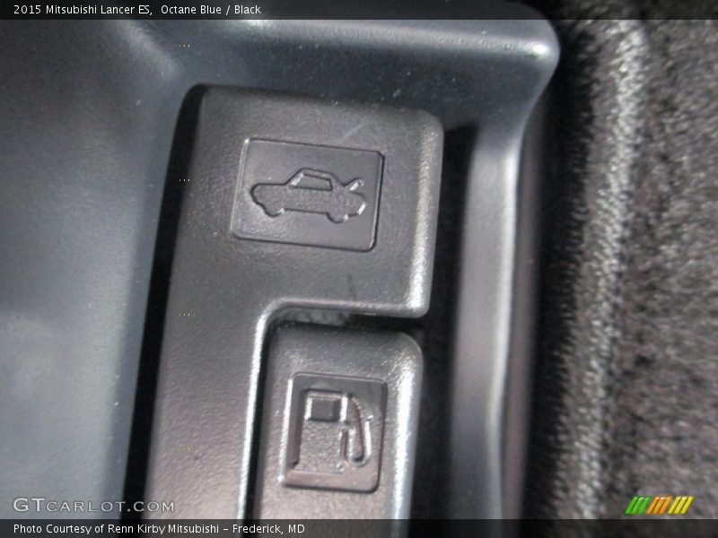 Octane Blue / Black 2015 Mitsubishi Lancer ES