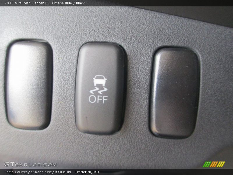 Octane Blue / Black 2015 Mitsubishi Lancer ES