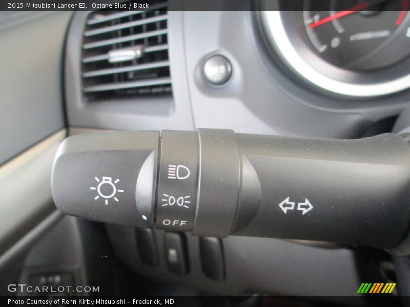 Controls of 2015 Lancer ES